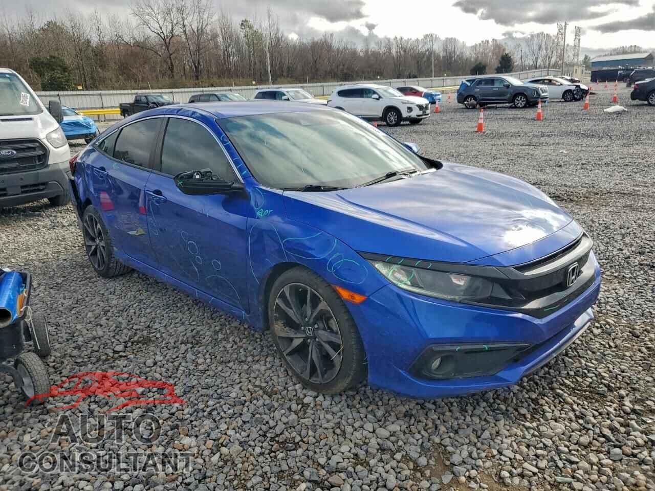 HONDA CIVIC 2019 - 2HGFC2F82KH577042