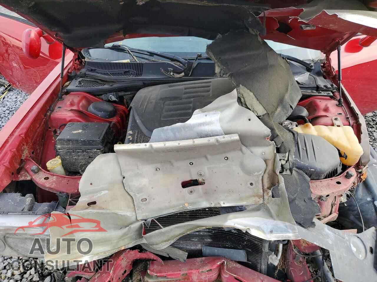 DODGE CHALLENGER 2012 - 2C3CDYAG7CH293394