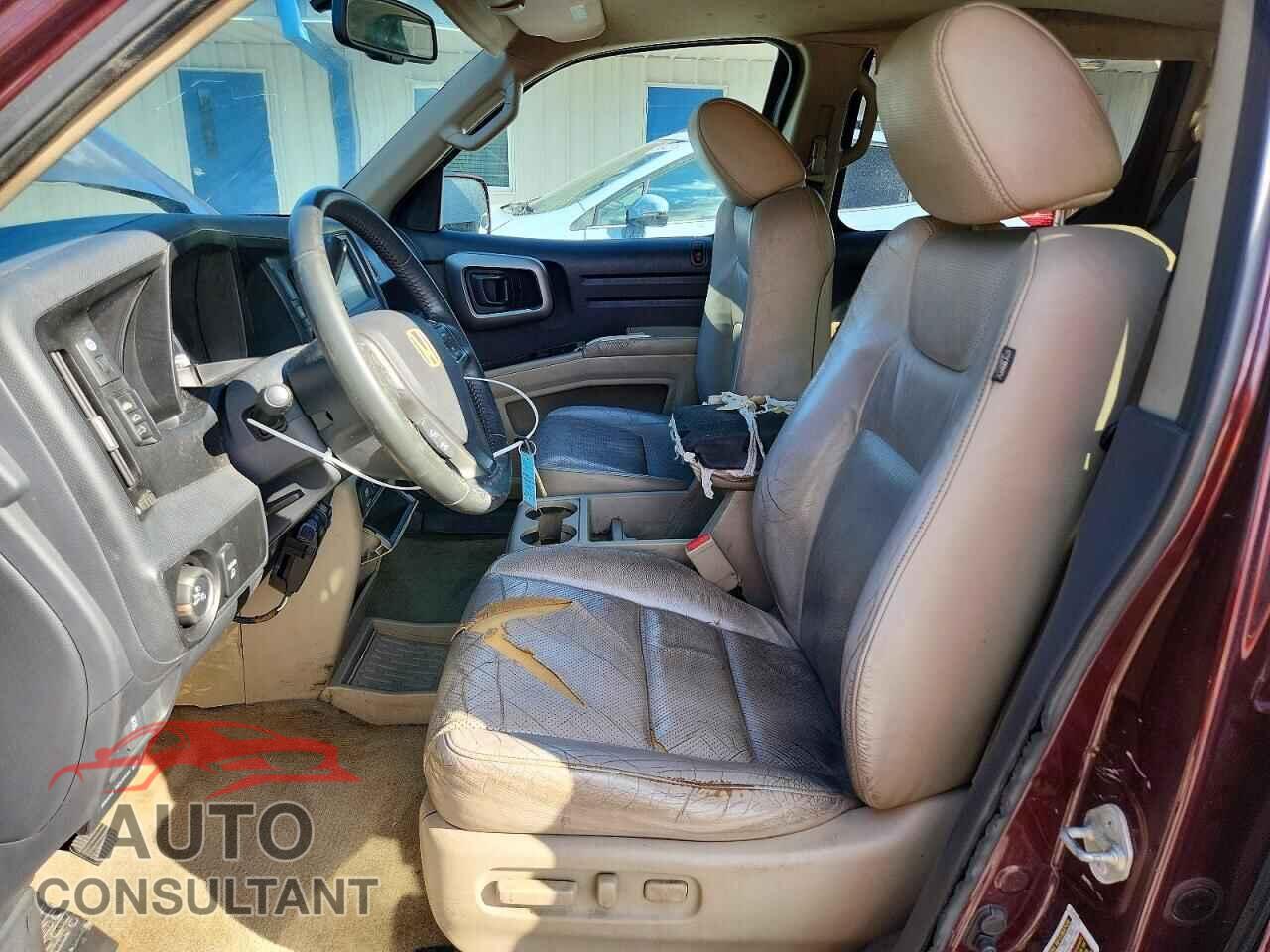 HONDA RIDGELINE 2013 - 5FPYK1F52DB003499
