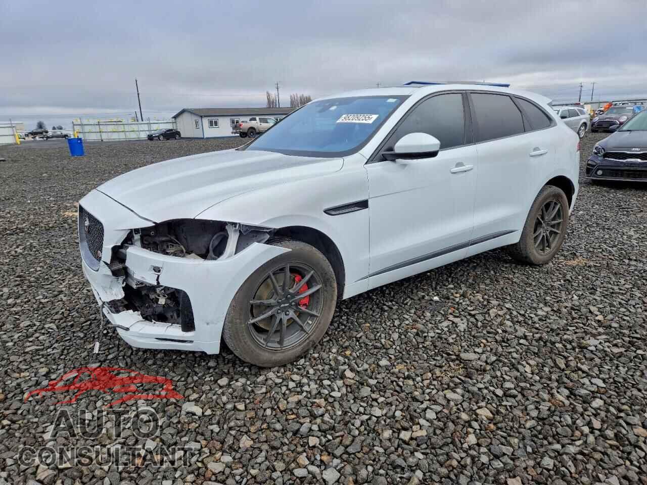 JAGUAR F-PACE 2017 - SADCM2BV2HA059907