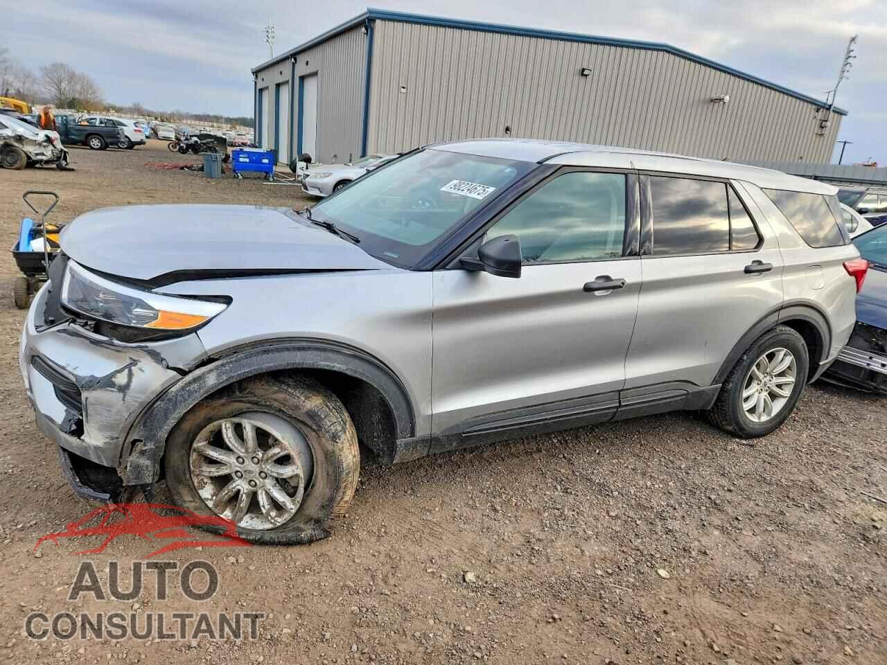 FORD EXPLORER 2021 - 1FMSK7BH9MGA38236
