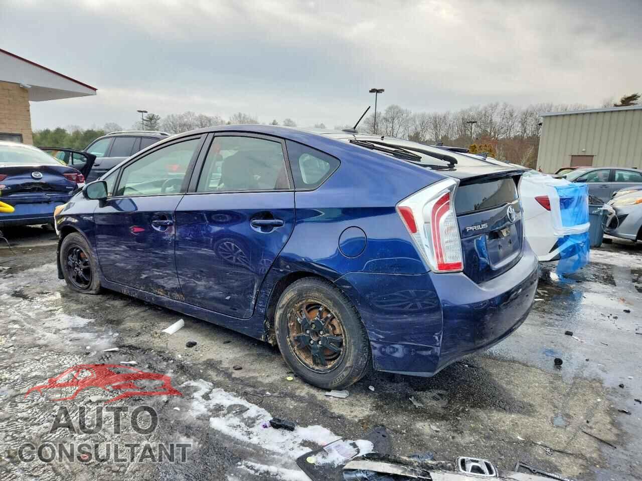 TOYOTA PRIUS 2015 - JTDKN3DU0F0414364
