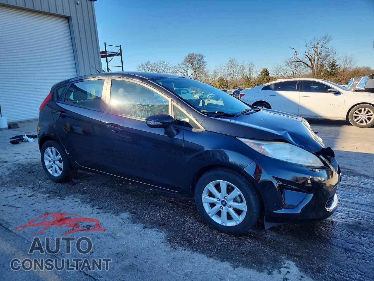 FORD FIESTA 2013 - 3FADP4EJ9DM109488