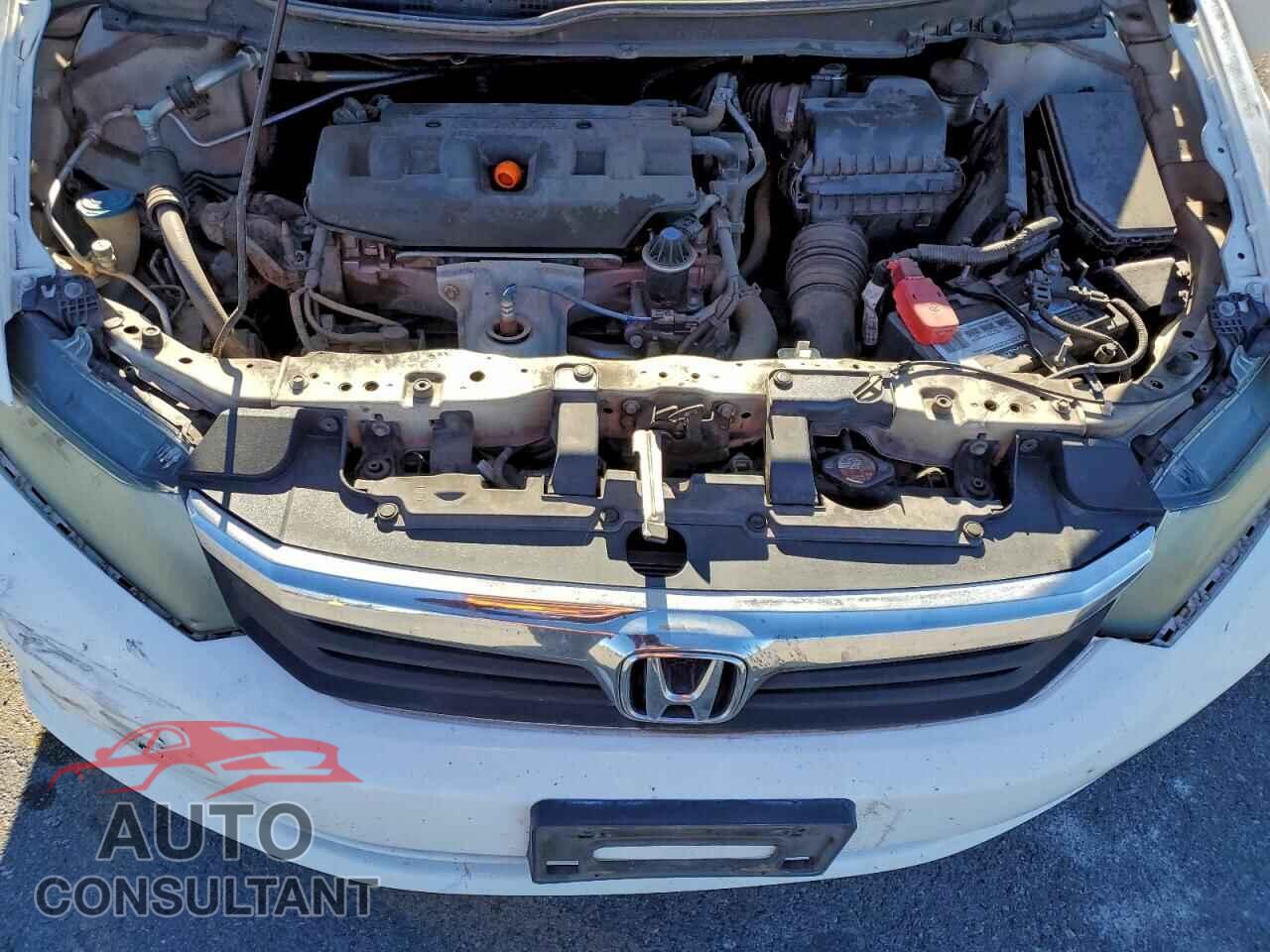 HONDA CIVIC 2012 - 2HGFB2F54CH611394