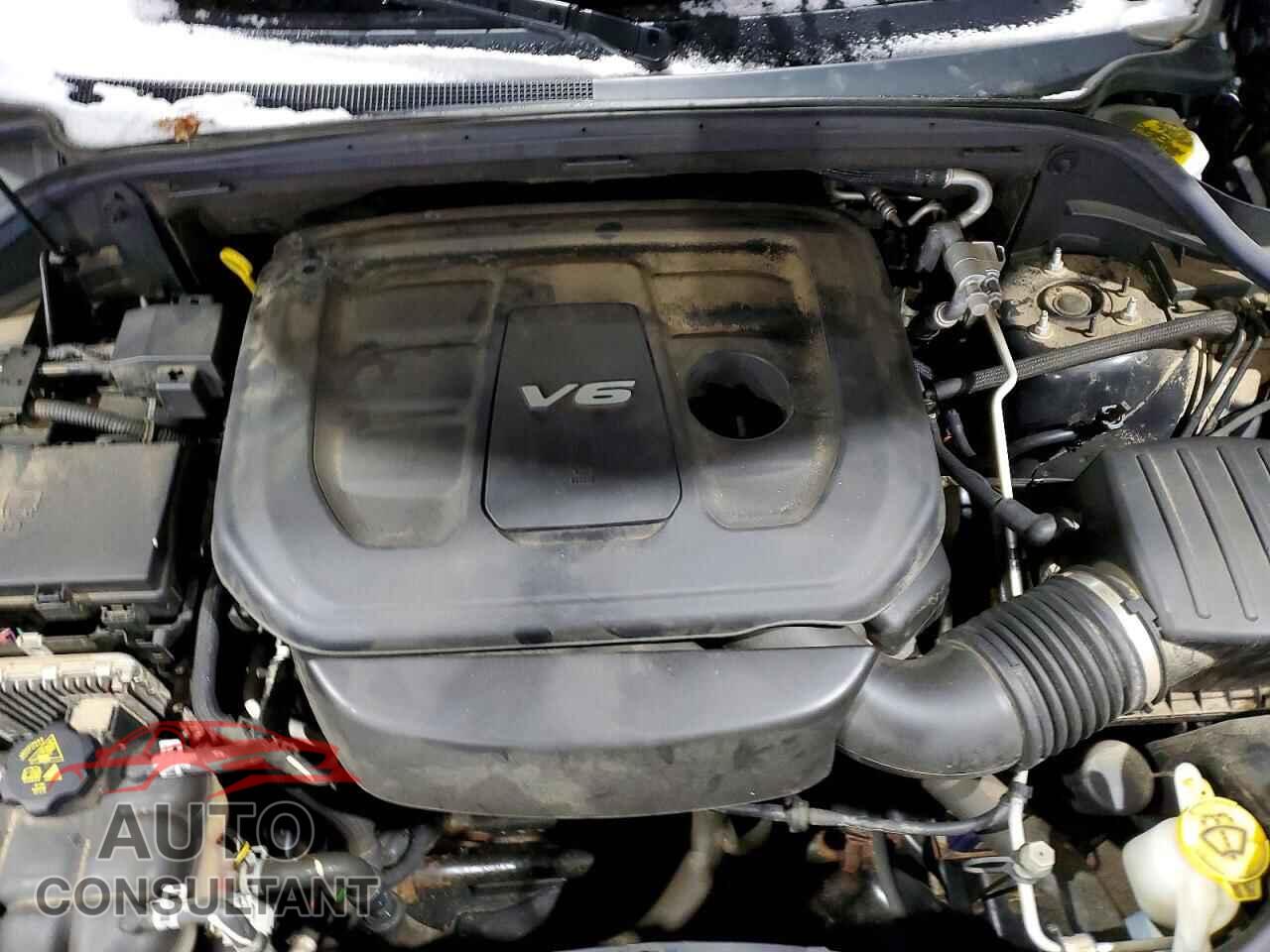 DODGE DURANGO 2018 - 1C4RDJDG3JC456163