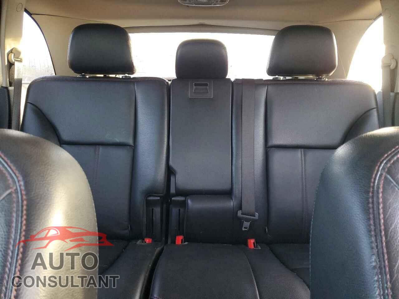 FORD EDGE 2012 - 2FMDK4JCXCBA85844