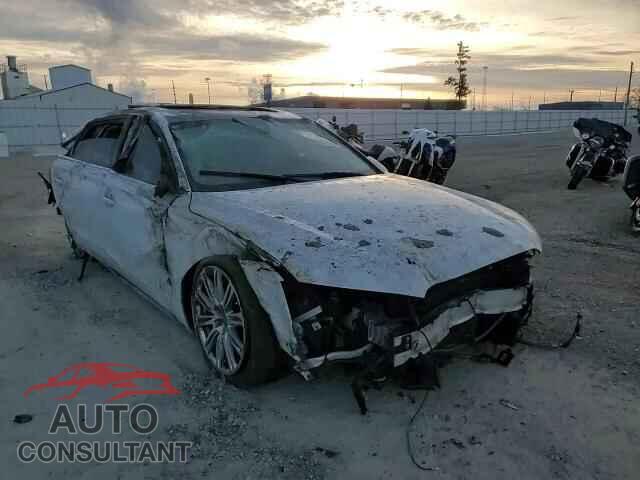 AUDI A8 2013 - WAUR2AFD7DN034461