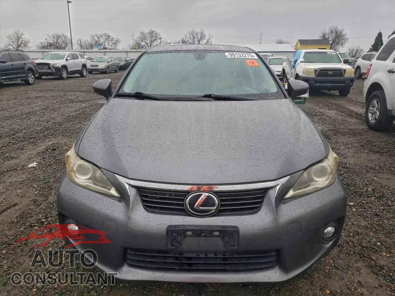 LEXUS CT 200 2012 - JTHKD5BH5C2108019