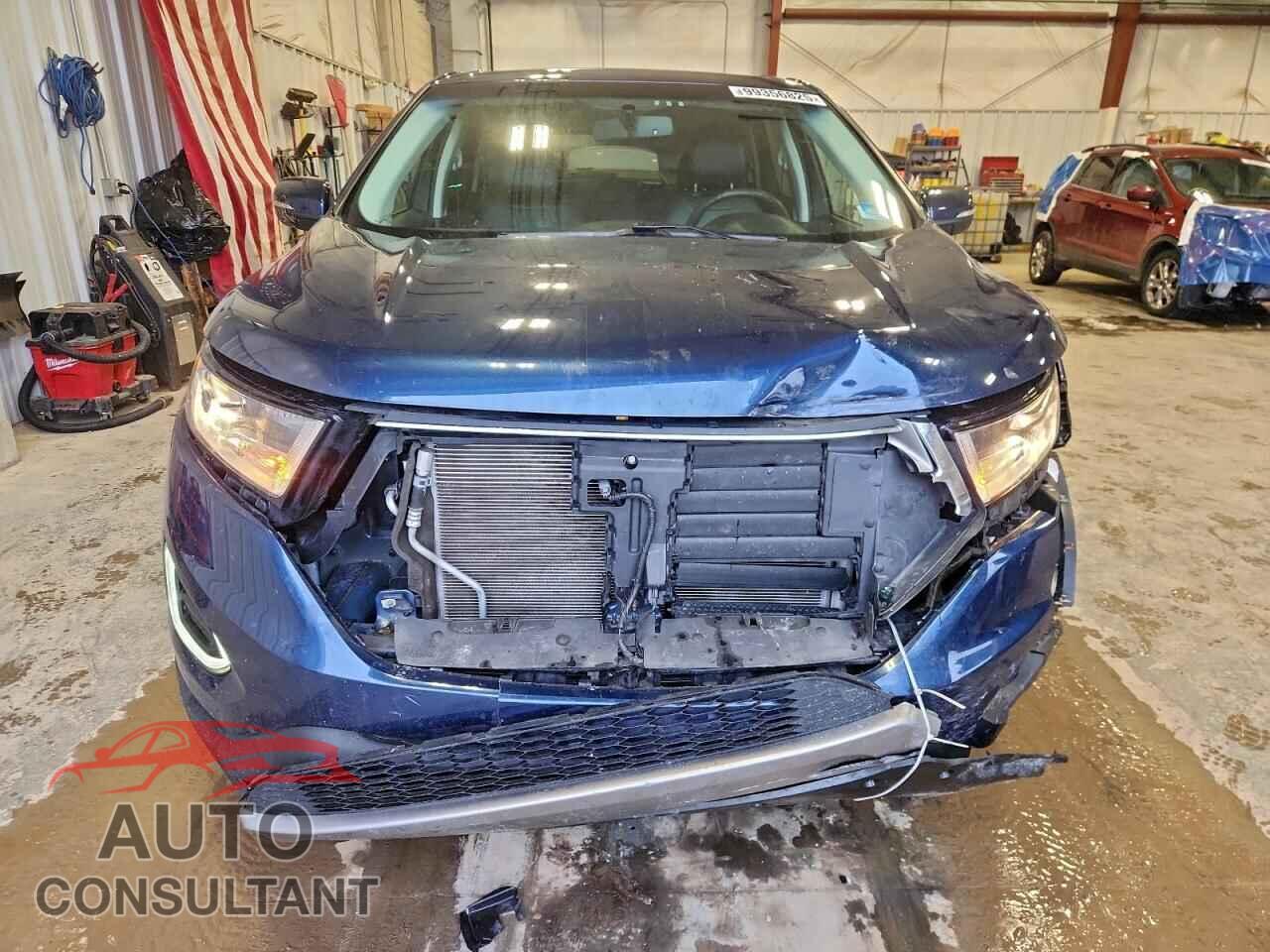 FORD EDGE 2017 - 2FMPK4J94HBB35985