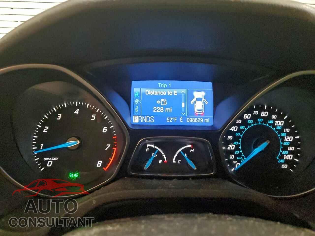 FORD FOCUS 2012 - 1FAHP3M29CL448483