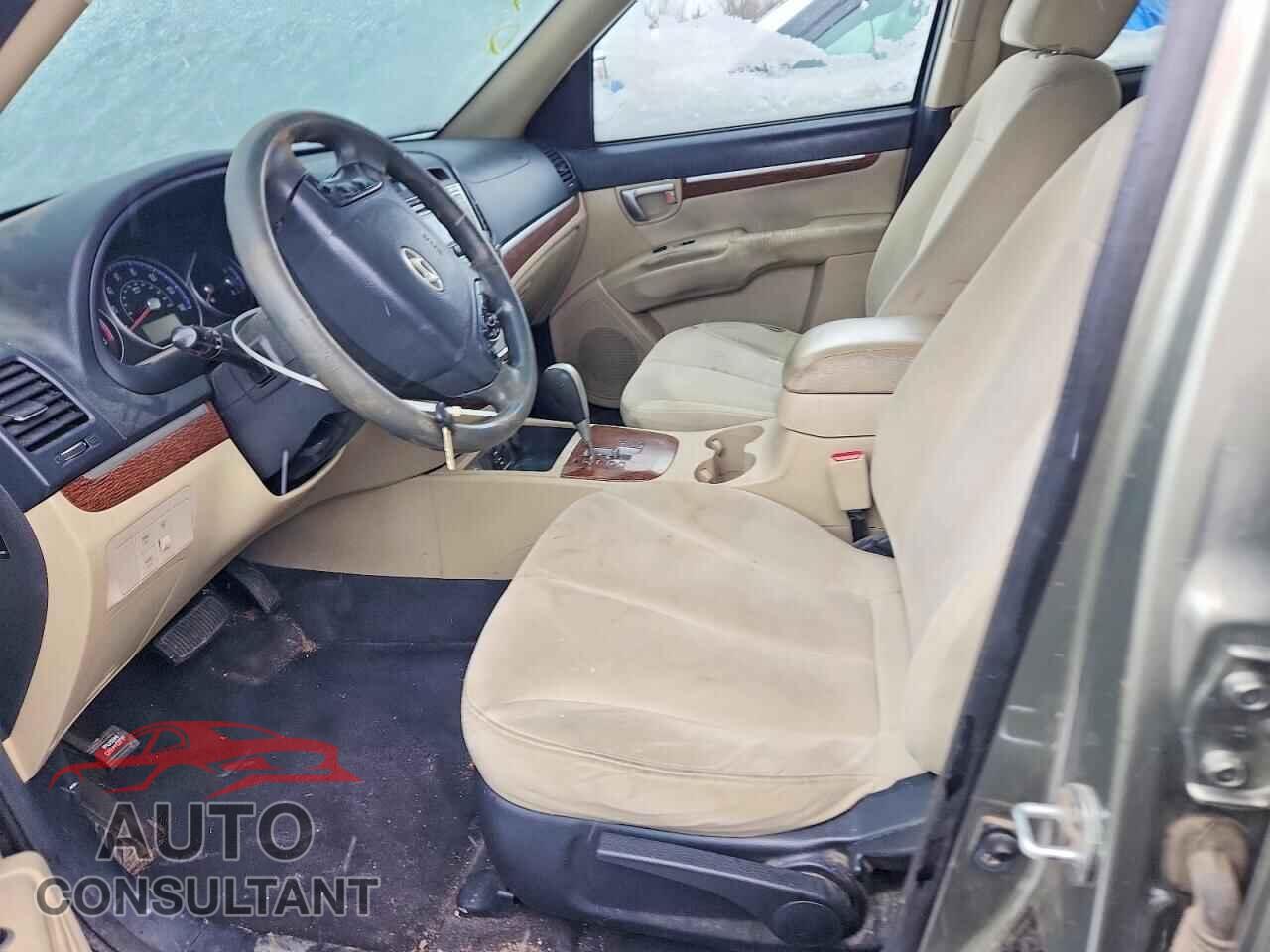 HYUNDAI SANTA FE 2009 - 5NMSG73D99H235828
