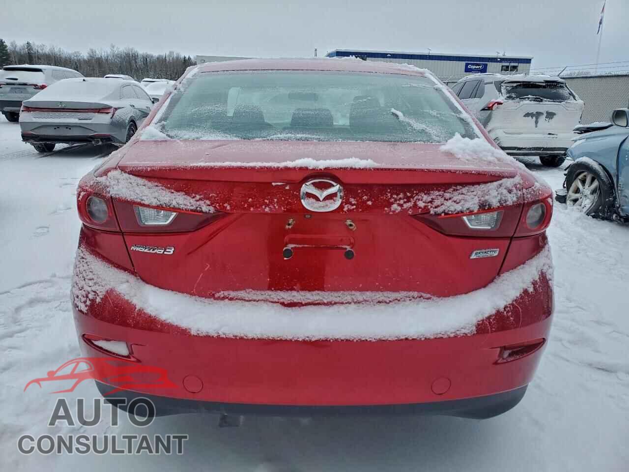 MAZDA 3 2014 - 3MZBM1V71EM110601
