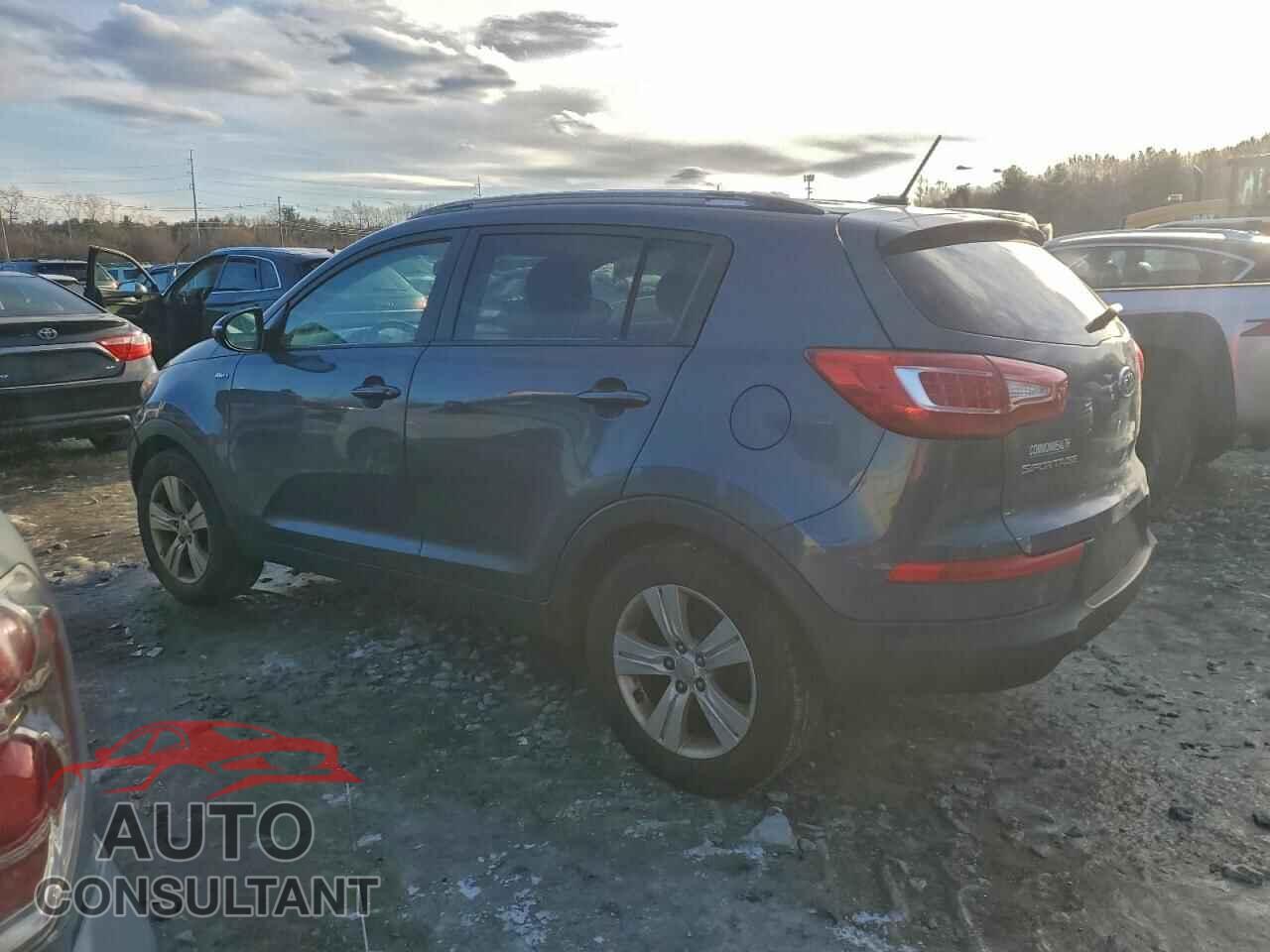 KIA SPORTAGE 2011 - KNDPBCA24B7163884