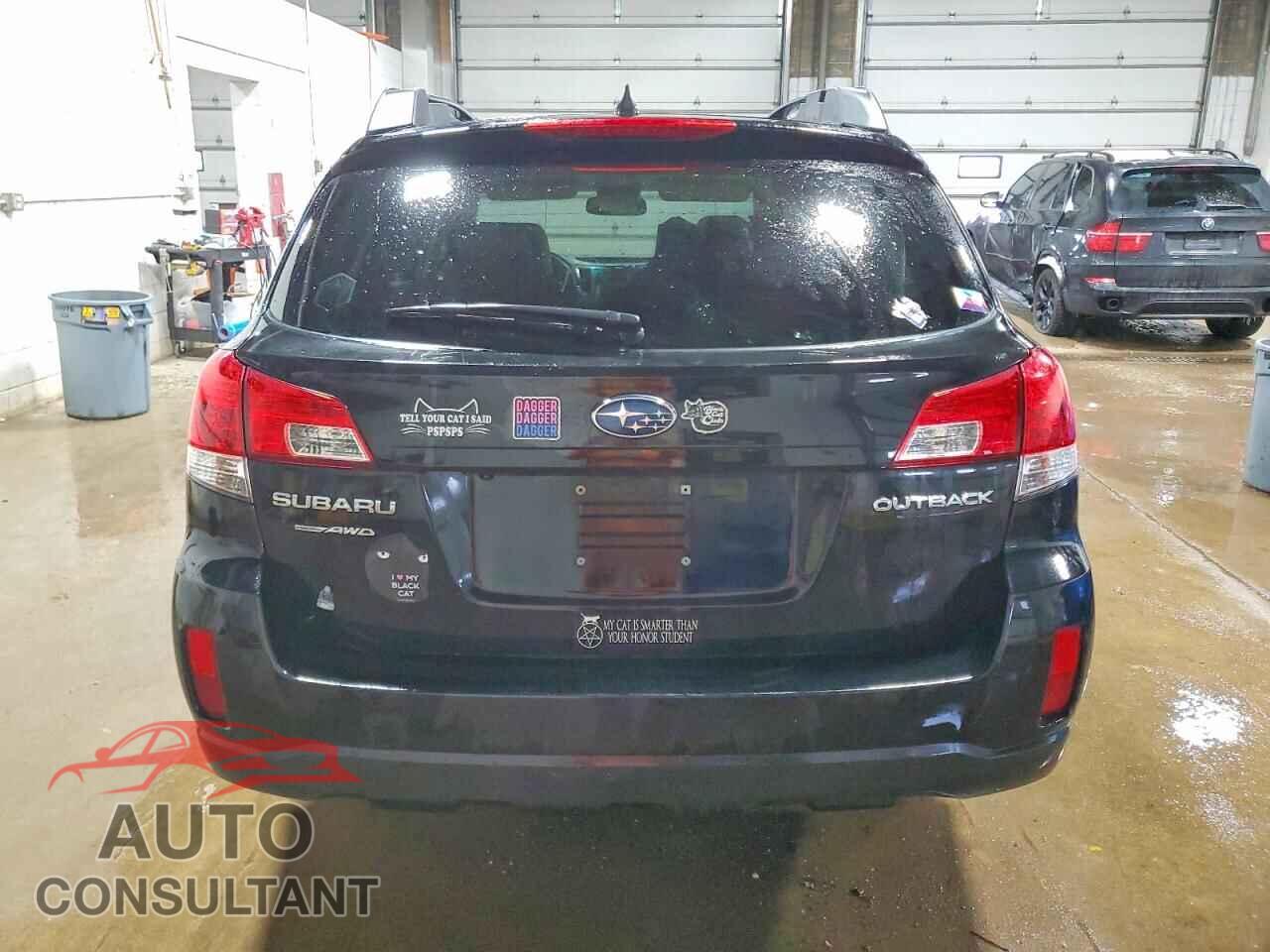 SUBARU OUTBACK 2014 - 4S4BRCLC9E3200639