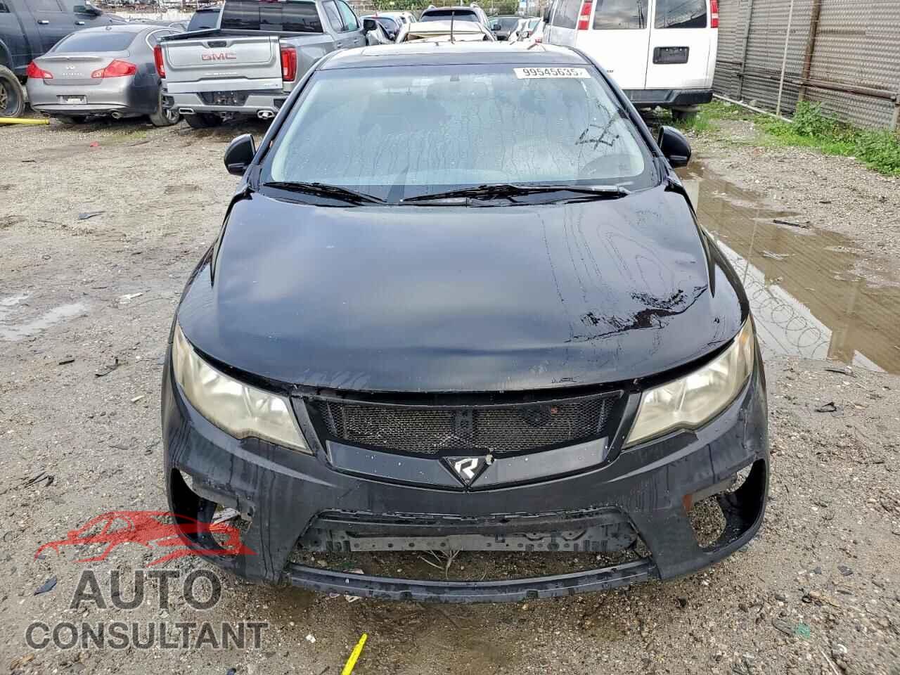 KIA FORTE 2012 - KNAFW6A38C5558980