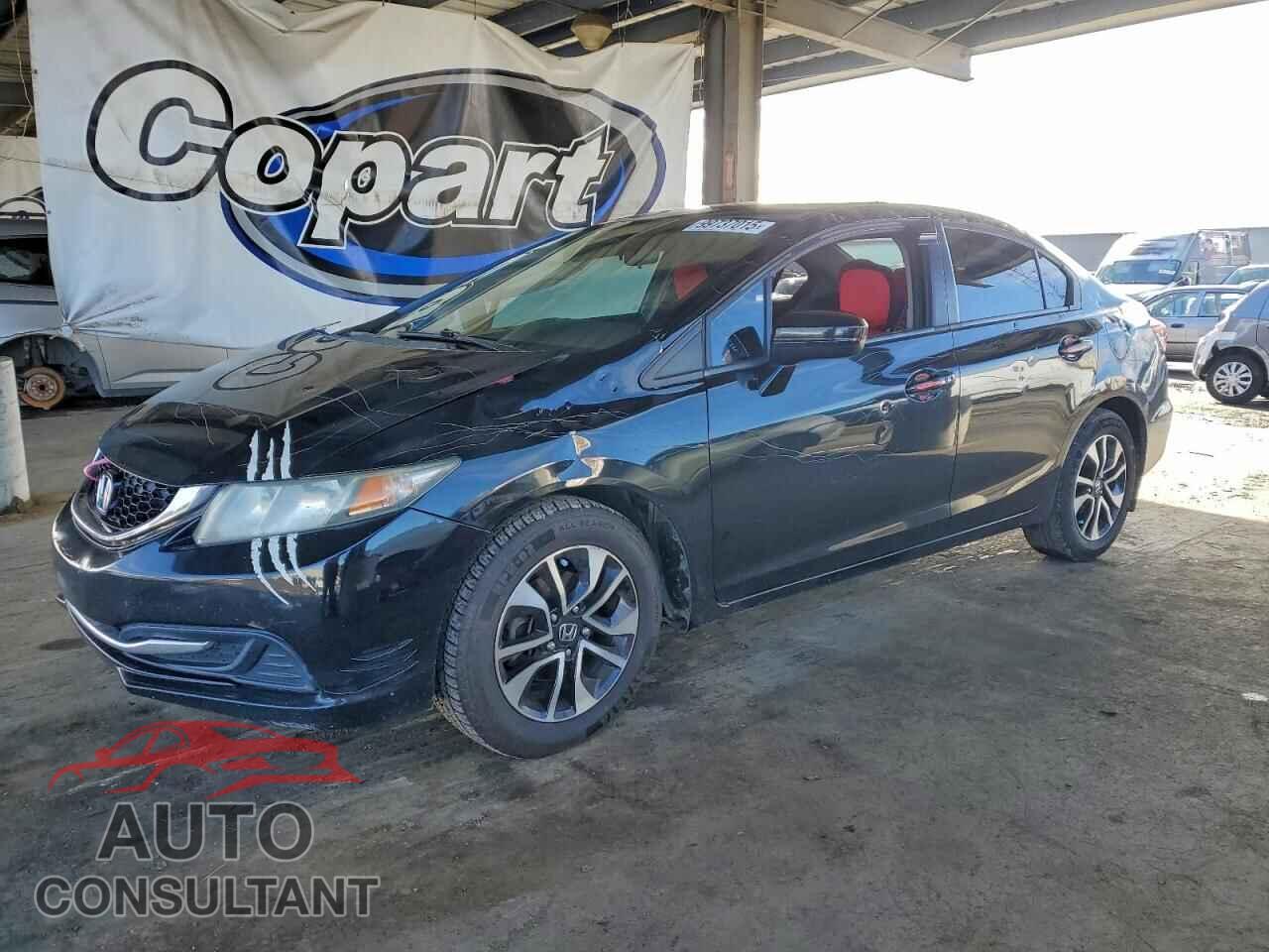 HONDA CIVIC 2014 - 19XFB2F83EE210846
