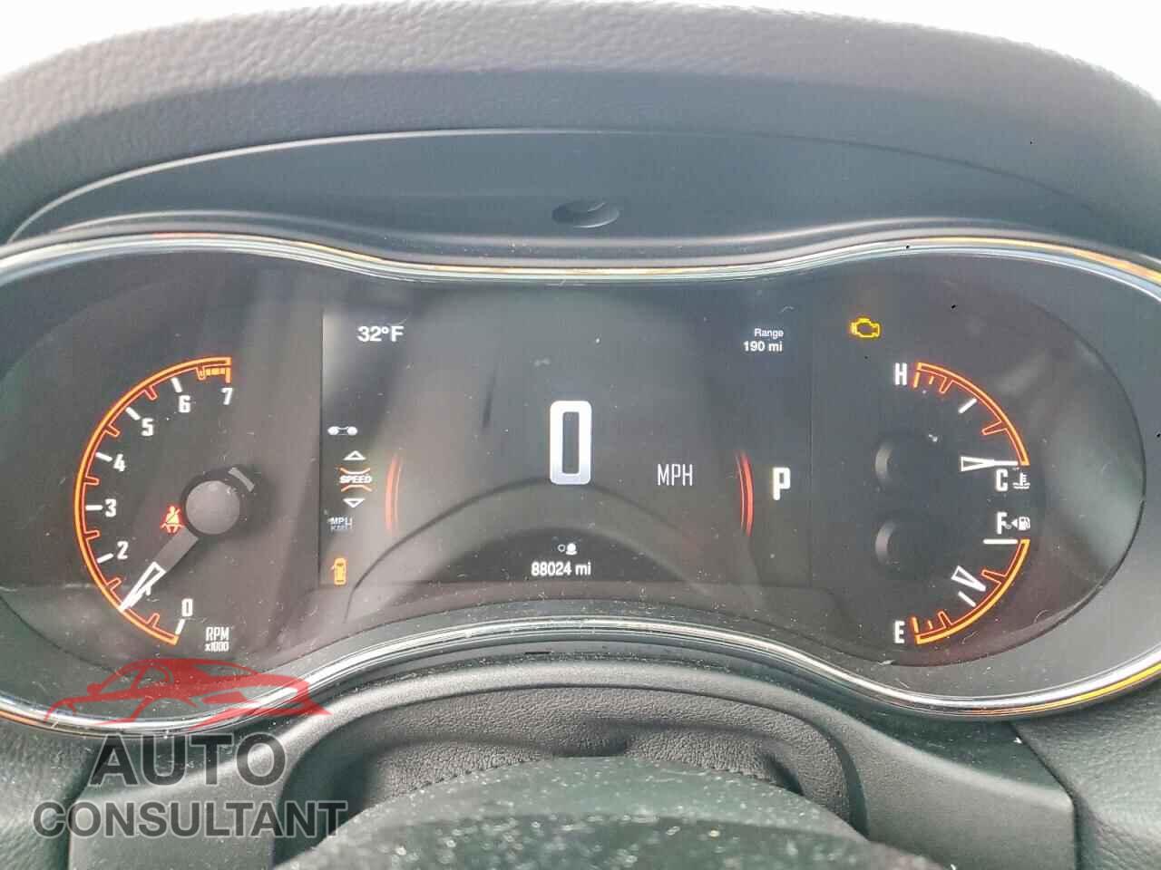 DODGE DURANGO 2015 - 1C4RDJDG6FC163638
