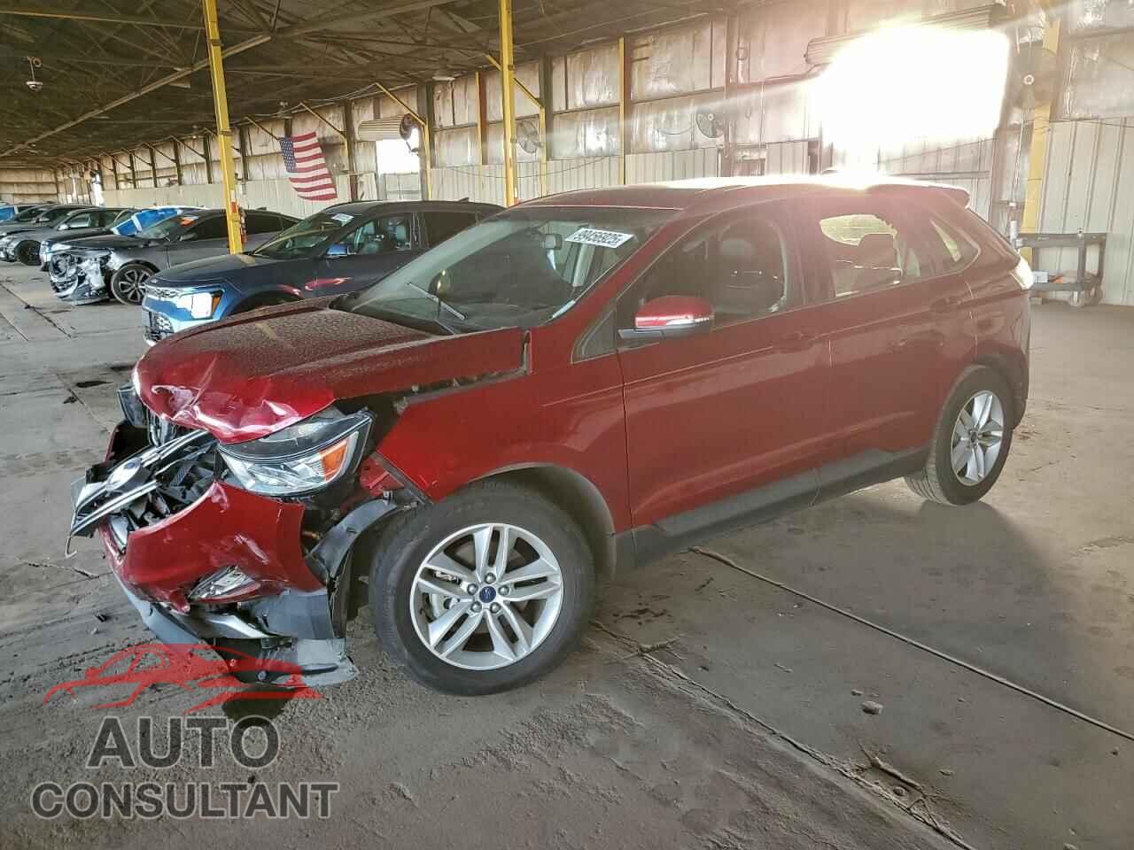 FORD EDGE 2018 - 2FMPK3J96JBC32203