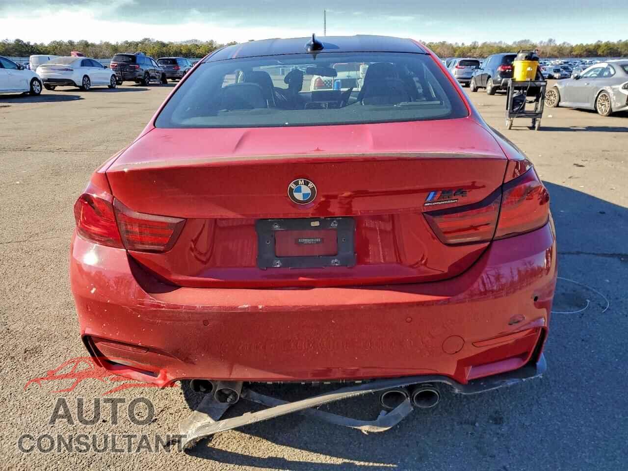 BMW M4 2020 - WBS4Y9C00LFJ55152