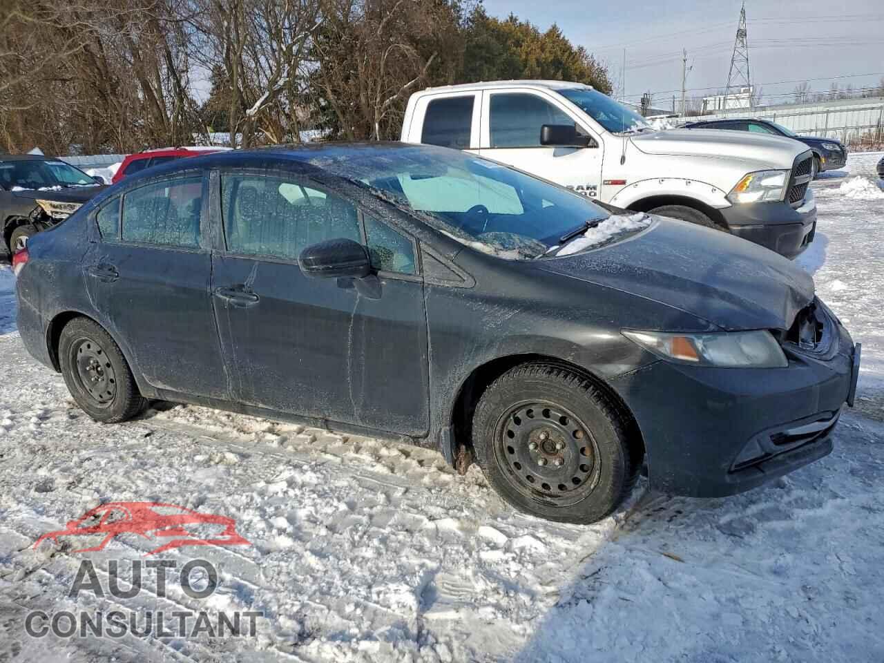 HONDA CIVIC 2014 - 2HGFB2F42EH024993
