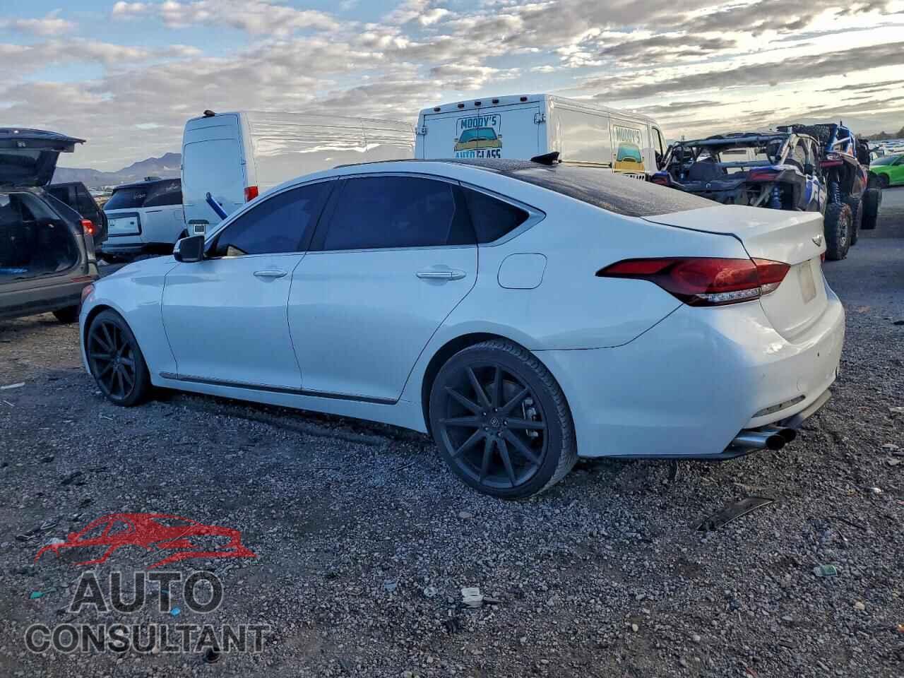 HYUNDAI GENESIS 2015 - KMHGN4JF2FU018989