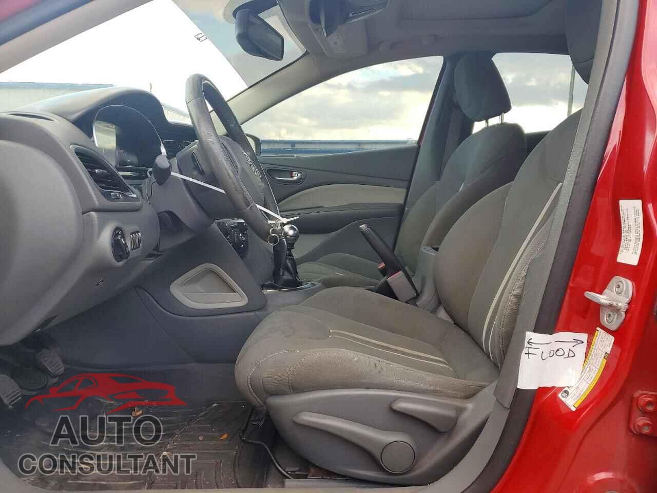 DODGE DART 2013 - 1C3CDFBH0DD647752