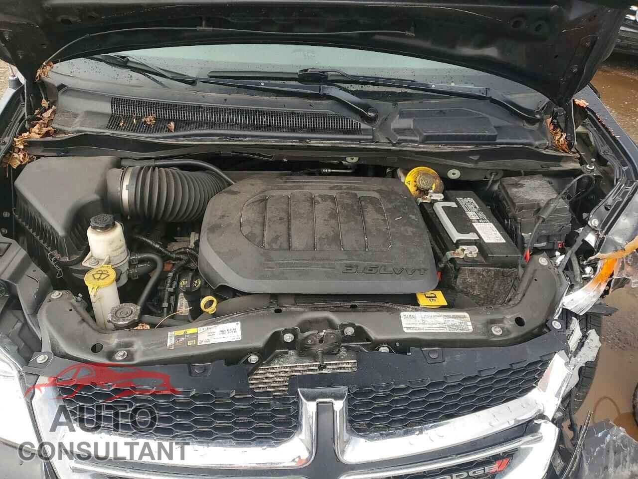 DODGE CARAVAN 2020 - 2C4RDGCGXLR161396