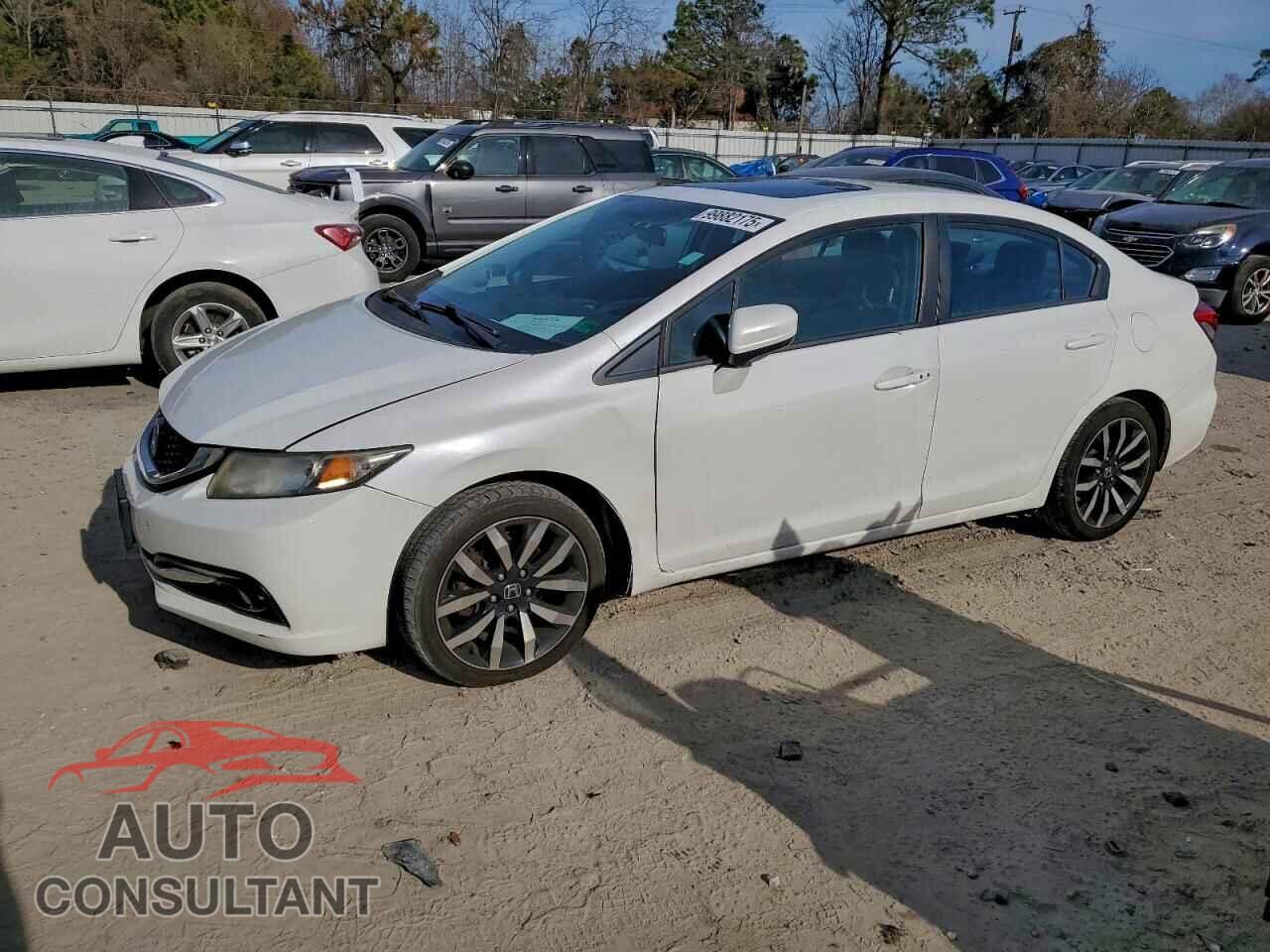 HONDA CIVIC 2014 - 19XFB2F93EE225968