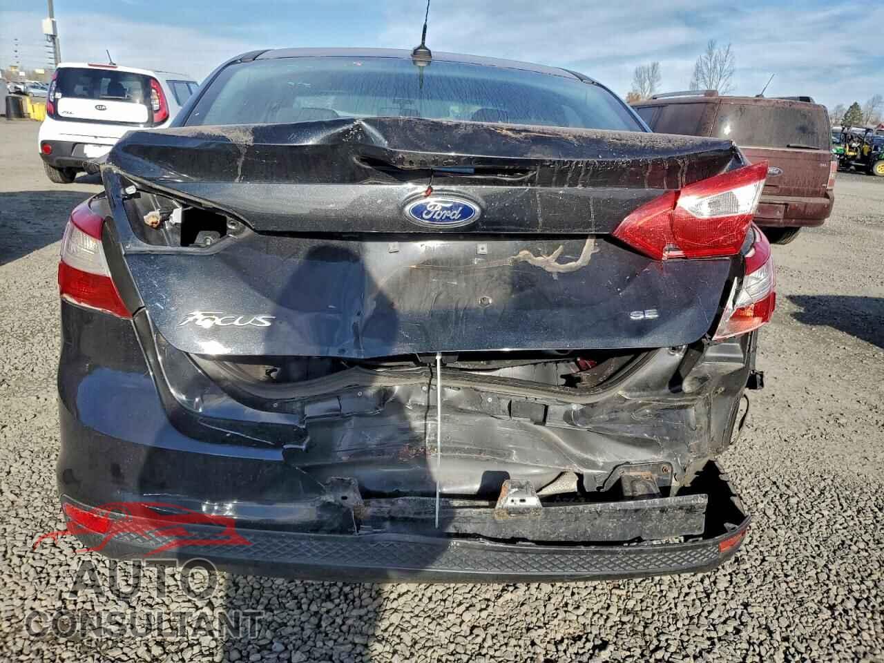 FORD FOCUS 2014 - 1FADP3F22EL414433