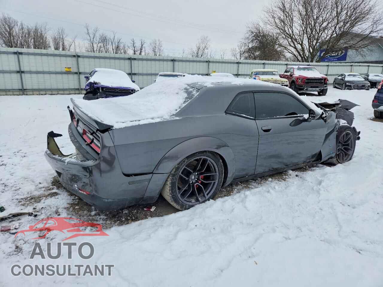 DODGE CHALLENGER 2019 - 2C3CDZFJ6KH694766