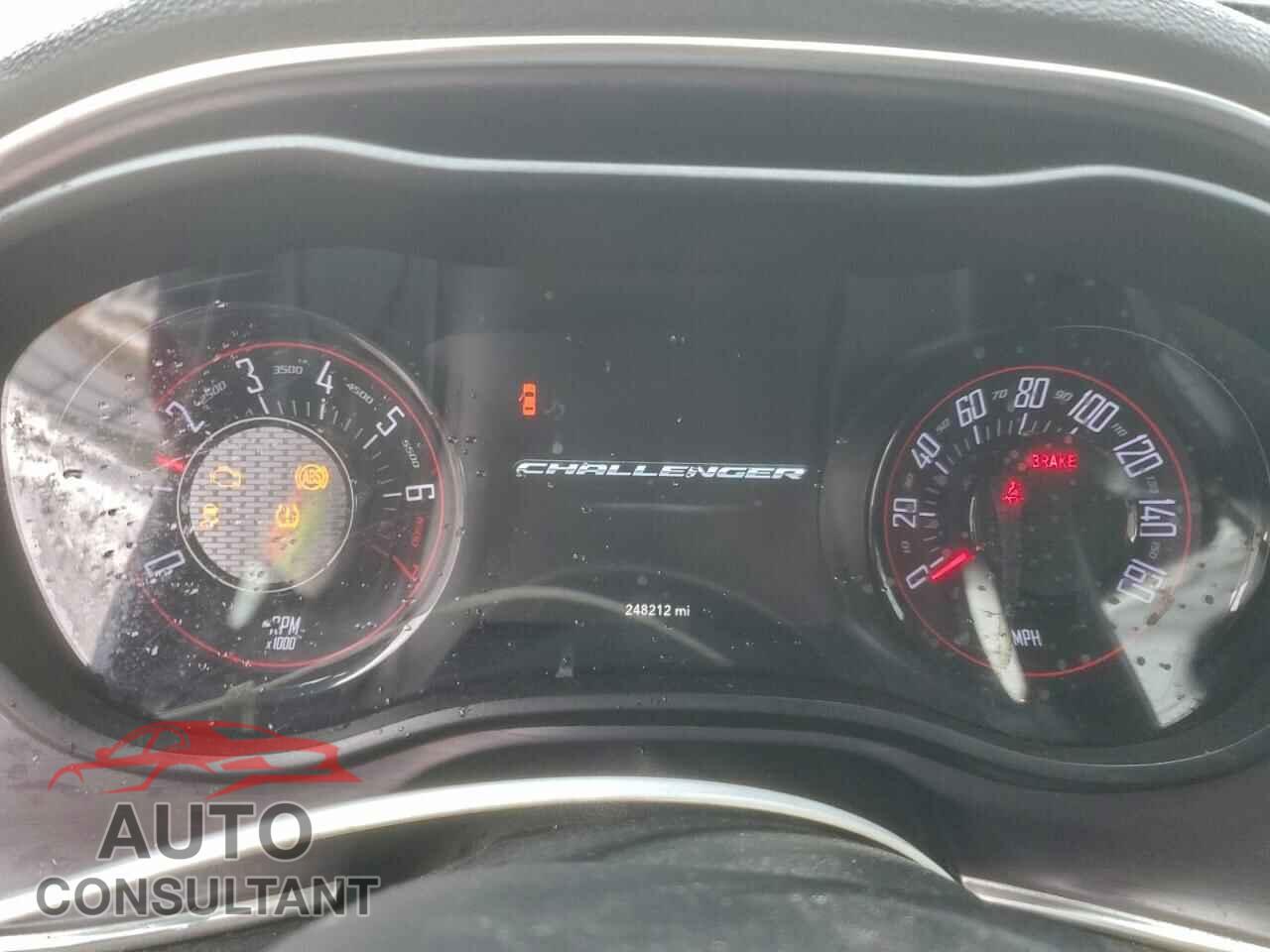 DODGE CHALLENGER 2017 - 2C3CDZAG8HH574049