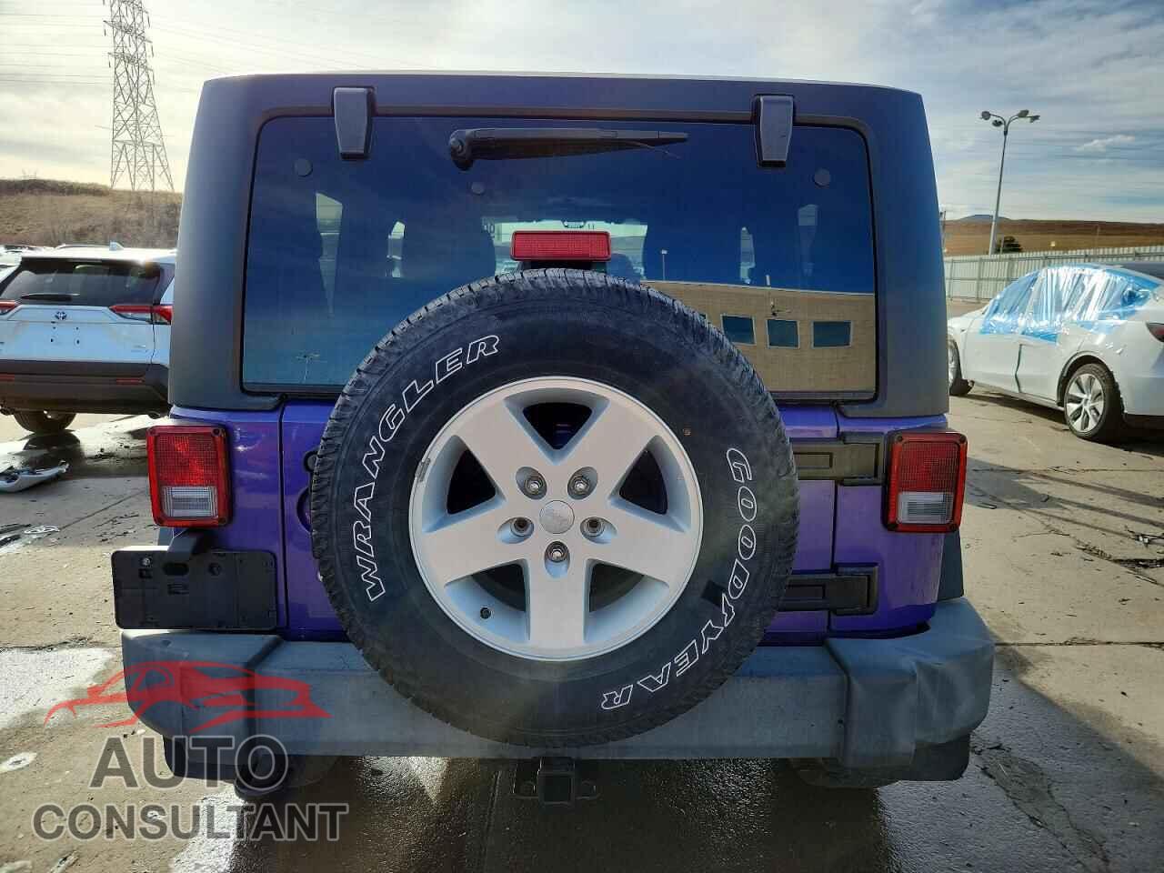 JEEP WRANGLER 2017 - 1C4AJWAG3HL666988