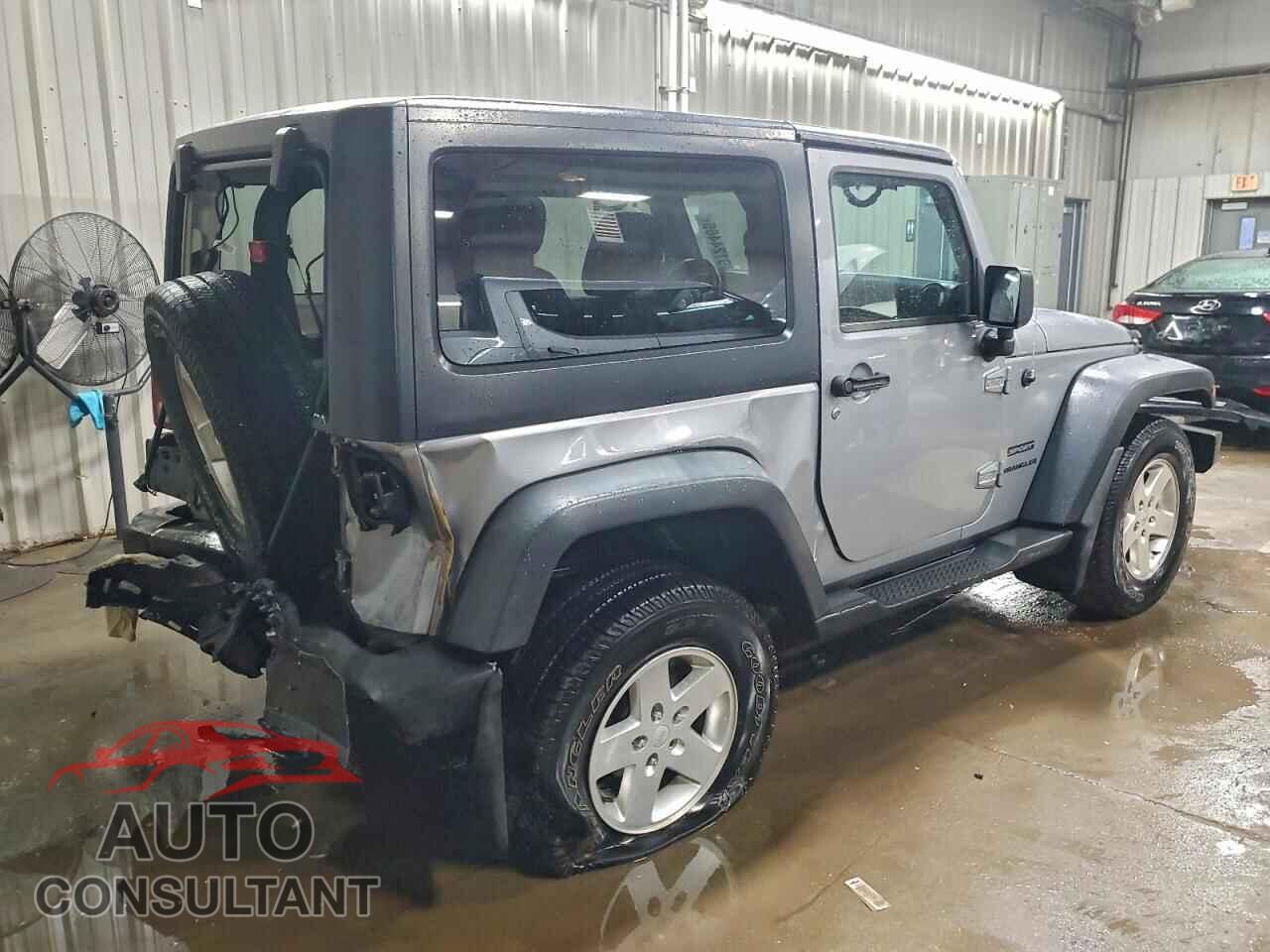 JEEP WRANGLER 2013 - 1C4AJWAG9DL692425