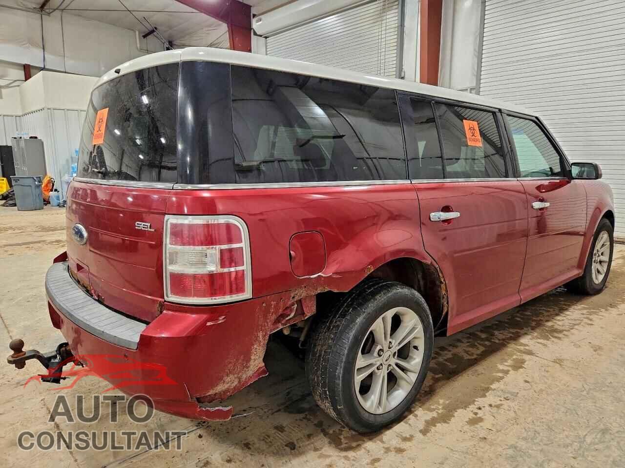 FORD FLEX 2009 - 2FMDK52C89BA22609