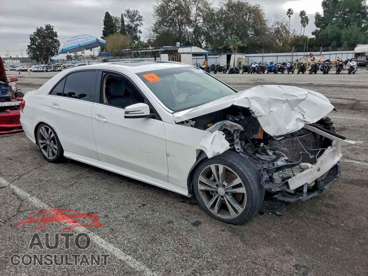 MERCEDES-BENZ E-CLASS 2014 - WDDHF5KB9EA806844