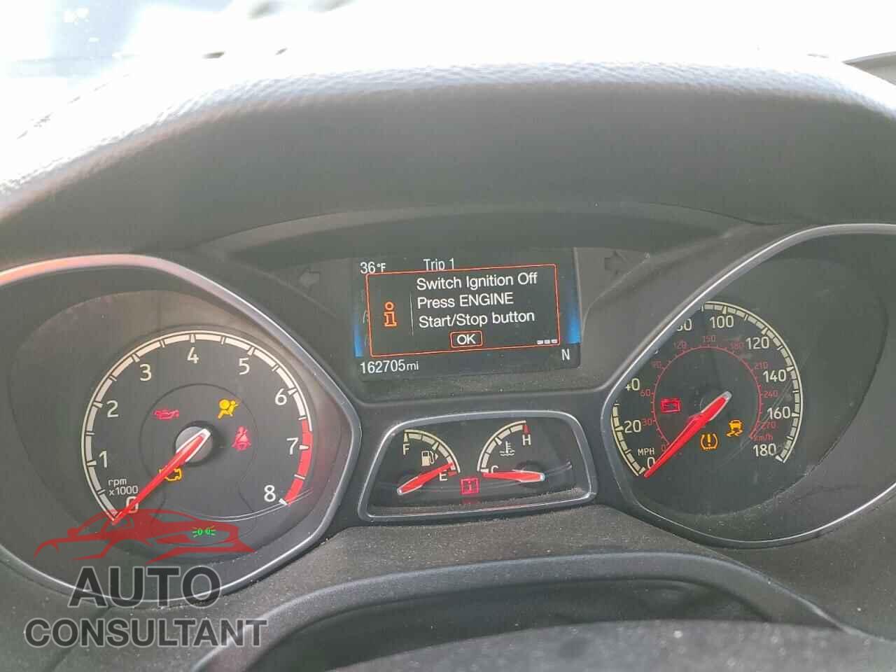 FORD FOCUS 2016 - 1FADP3L94GL207997