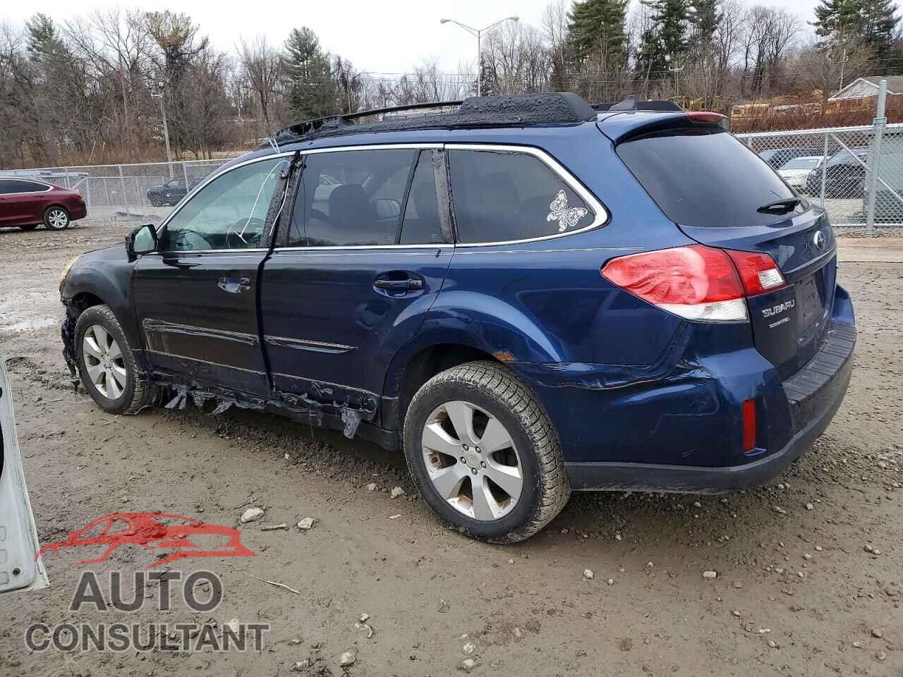 SUBARU OUTBACK 2011 - 4S4BRBKC8B3385693