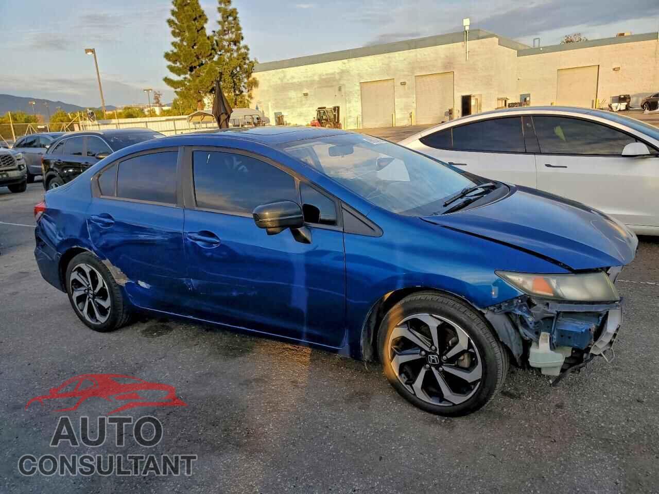 HONDA CIVIC 2014 - 19XFB2F82EE232465