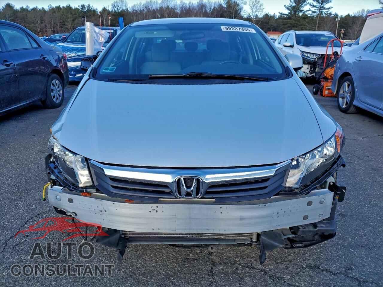 HONDA CIVIC 2012 - 2HGFB2F52CH540647
