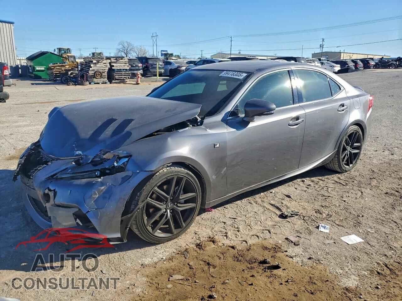 LEXUS IS 2015 - JTHBF1D28F5055931