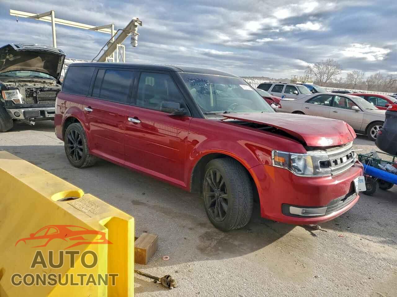FORD FLEX 2018 - 2FMGK5C82JBA13058
