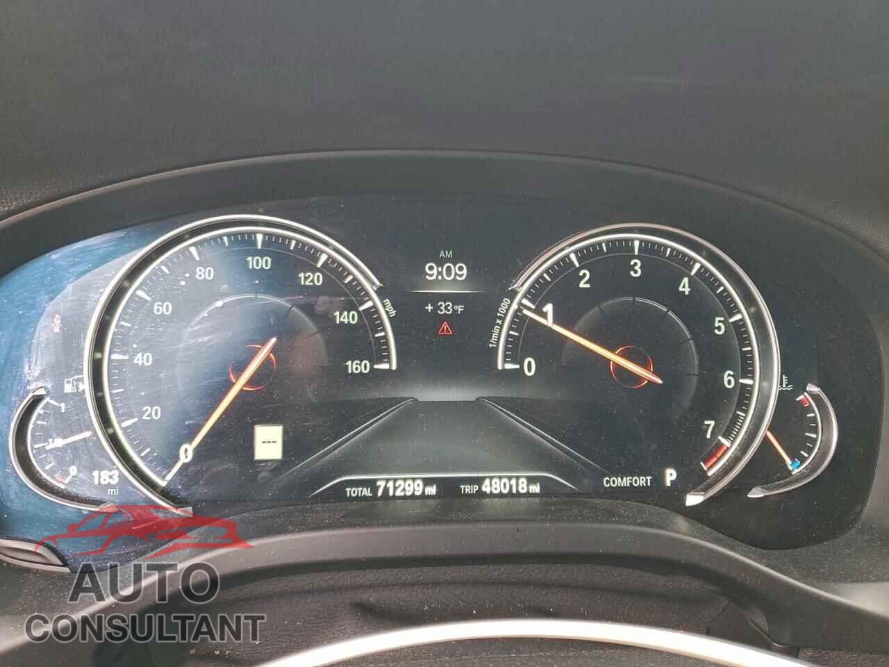 BMW X3 2019 - 5UXTR9C55KLP91057
