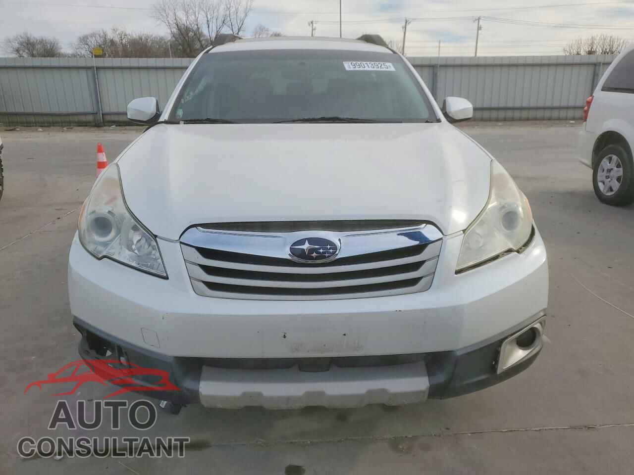 SUBARU OUTBACK 2011 - 4S4BRDLC3B2332111