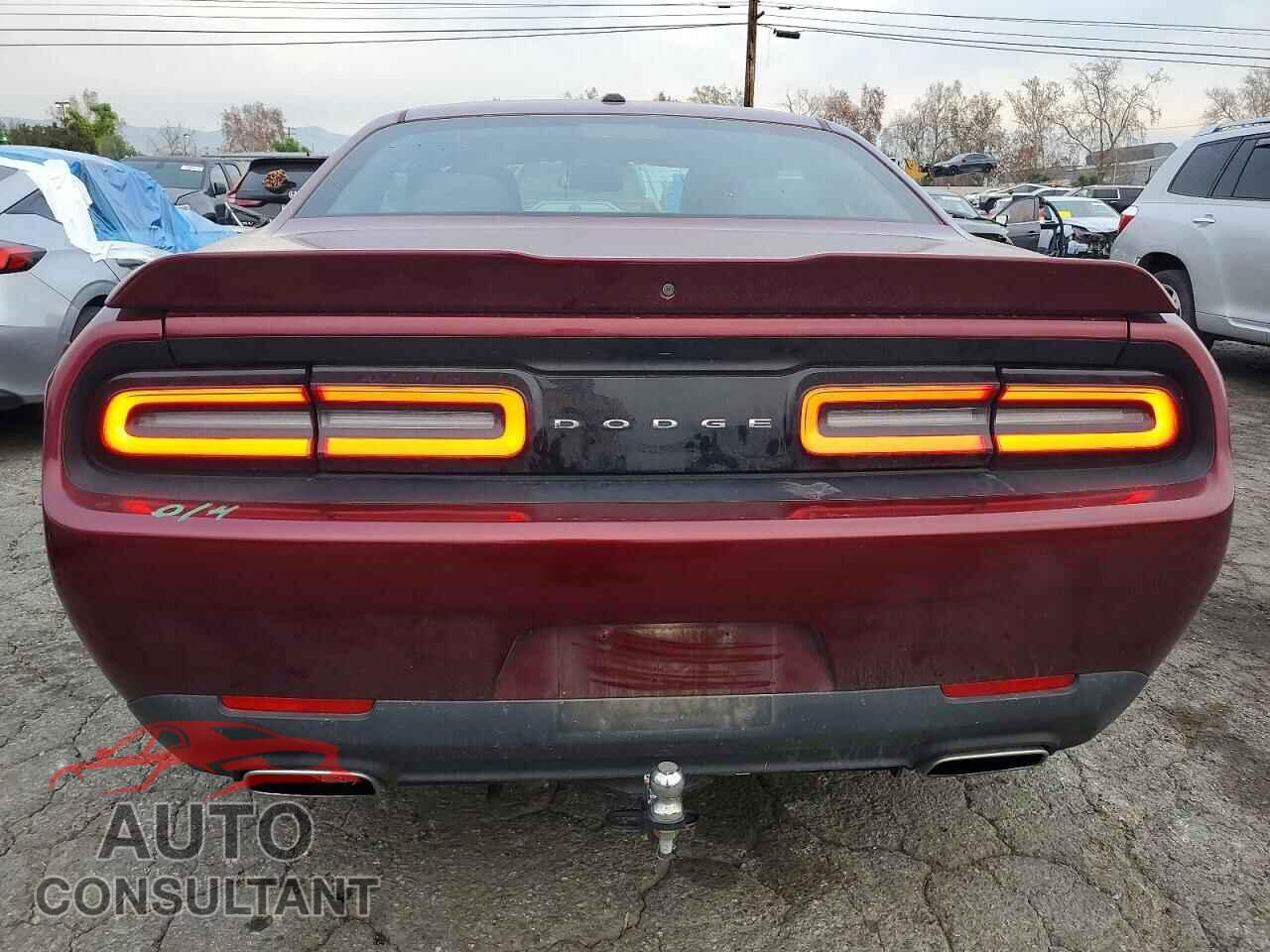 DODGE CHALLENGER 2020 - 2C3CDZAG4LH196143