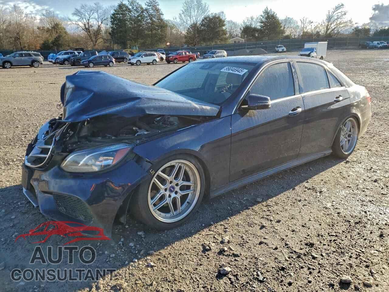 MERCEDES-BENZ E-CLASS 2014 - WDDHF8JB0EA883881