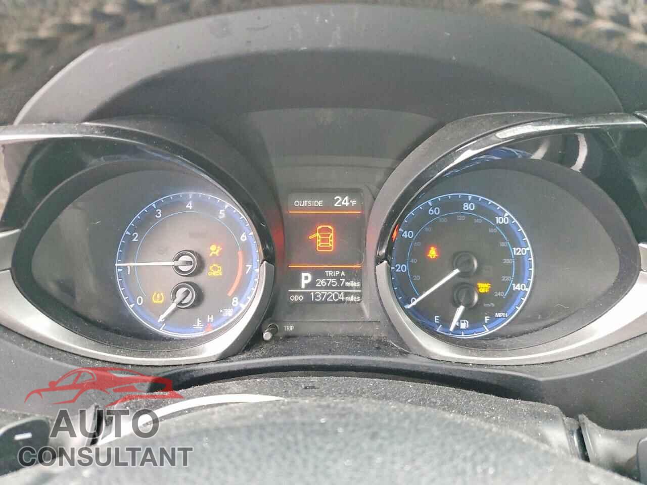 TOYOTA COROLLA 2014 - 2T1BURHE2EC143353