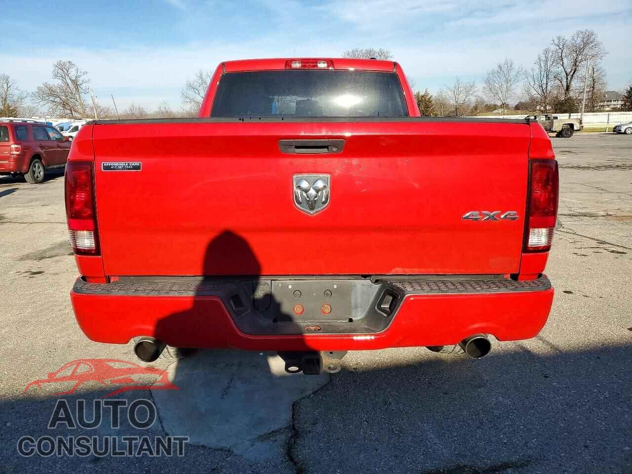 DODGE RAM 1500 2012 - 1C6RD7FT5CS244281