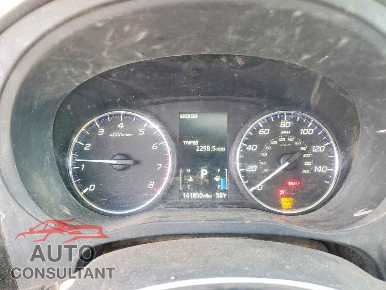 MITSUBISHI OUTLANDER 2014 - JA4AZ3A37EZ014687