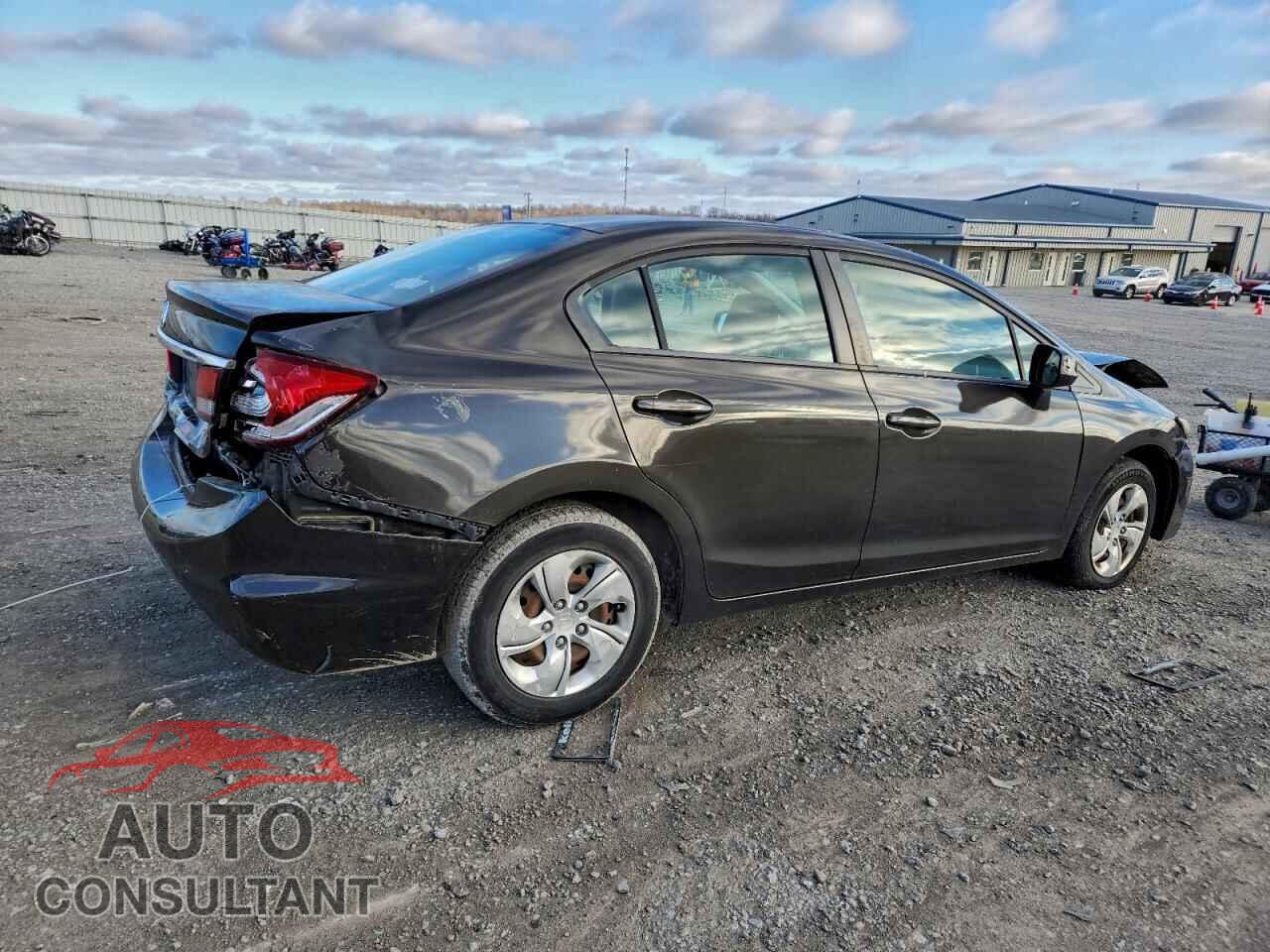 HONDA CIVIC 2013 - 19XFB2F5XDE002581