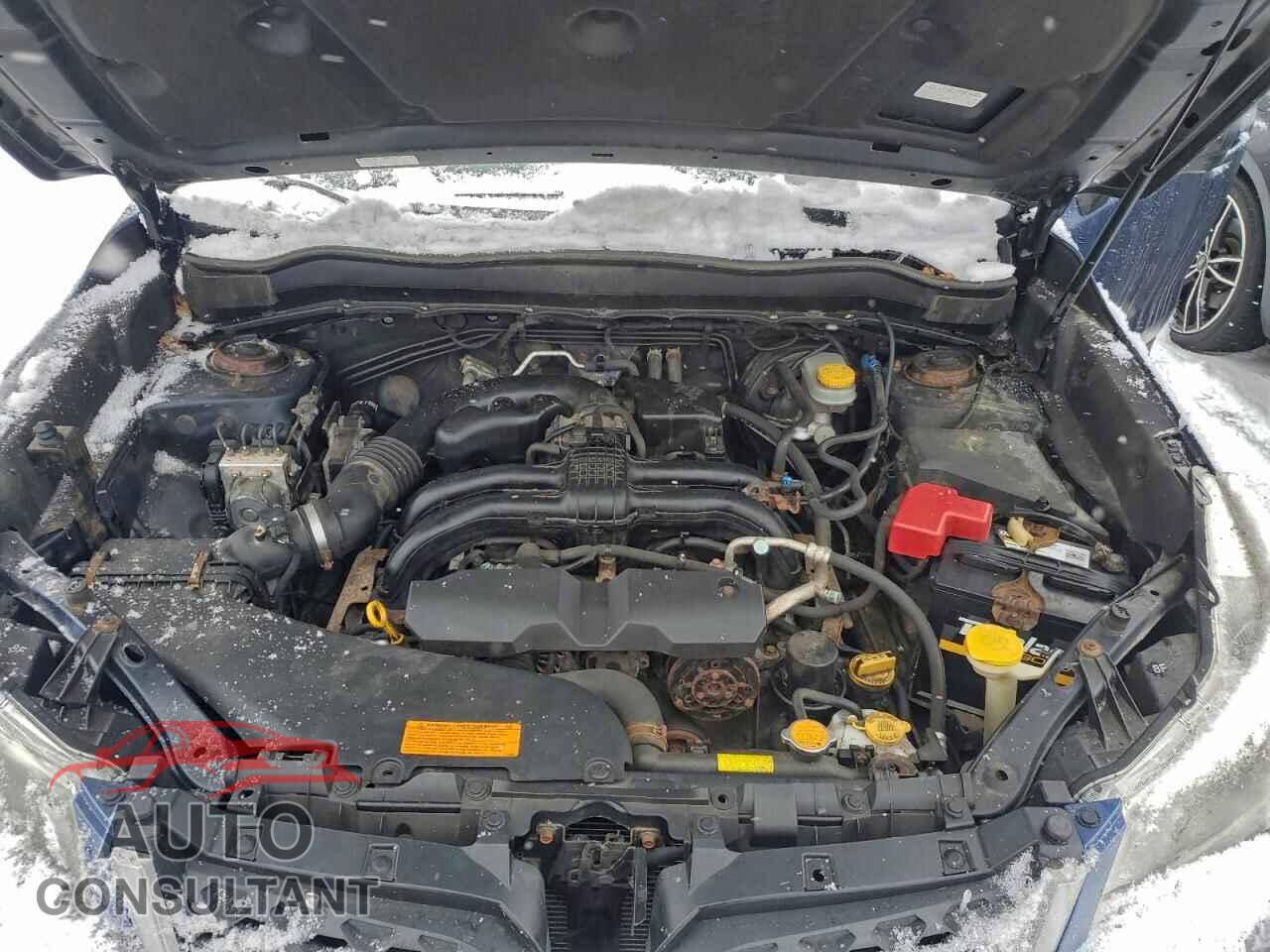 SUBARU FORESTER 2014 - JF2SJAAC8EH489665